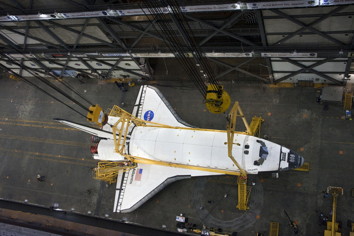NASA、「アトランティス」を7月8日に打ち上げ！最後のスペースシャトル