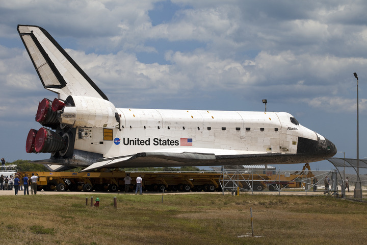 NASA、「アトランティス」を7月8日に打ち上げ！最後のスペースシャトル