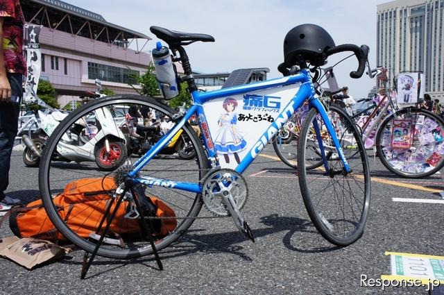 ［写真蔵］痛チャリ、痛単車も登場…痛Gふぇすた