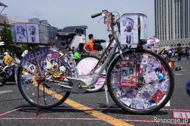 ［写真蔵］痛チャリ、痛単車も登場…痛Gふぇすた