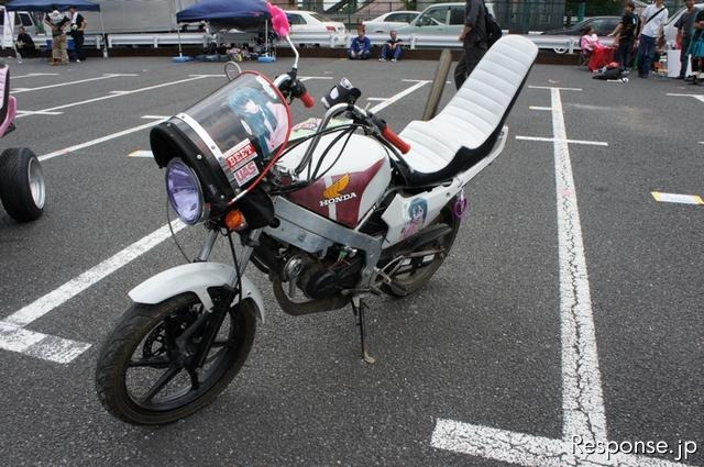 ［写真蔵］痛チャリ、痛単車も登場…痛Gふぇすた