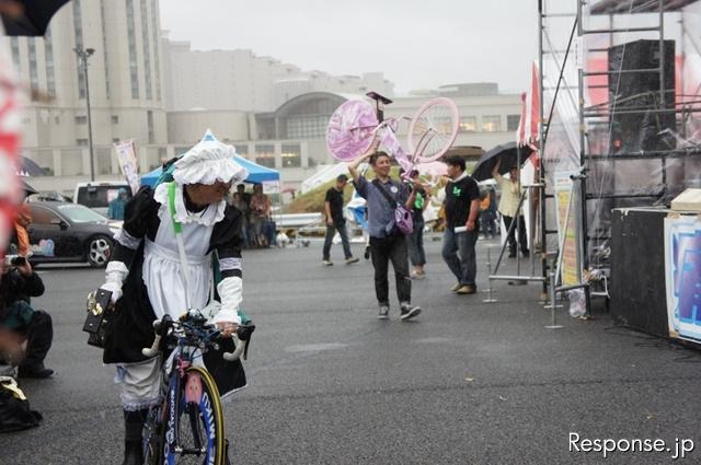 ［写真蔵］痛チャリ、痛単車も登場…痛Gふぇすた