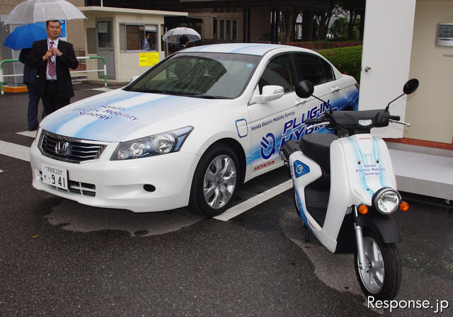 ホンダ伊東社長、「スマートホーム」で自立した電力供給を検証