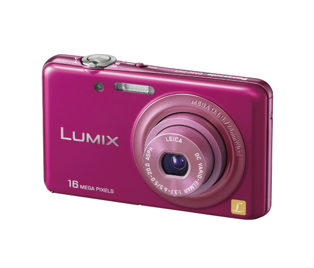 「LUMIX DMC-FH7」パッションピンク