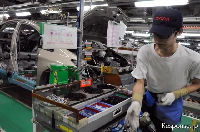 トヨタ自動車堤工場