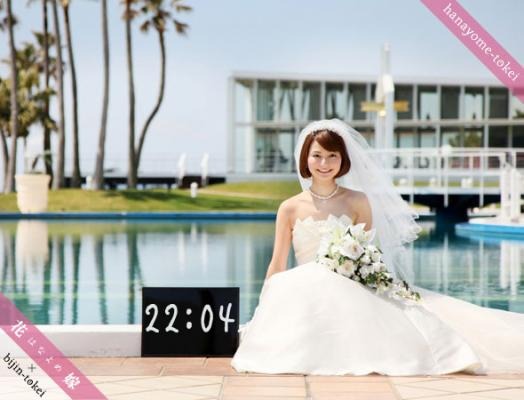 「美人時計」に花嫁版が登場