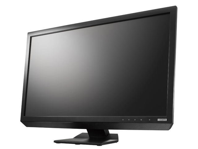 非光沢パネルを採用した23.6型ワイド液晶ディスプレイ