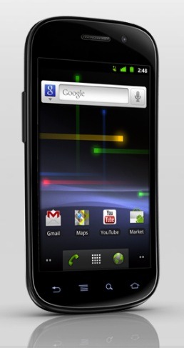 リリース当初は「Nexus S 4G」に対応