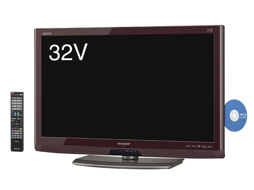 32型「LC-32R5」レッド系