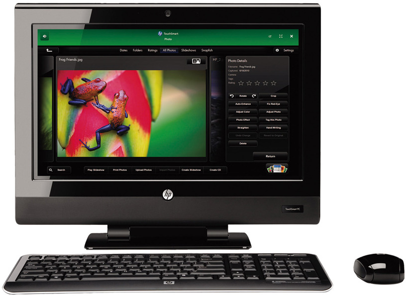 「HP TouchSmart 310 PC」