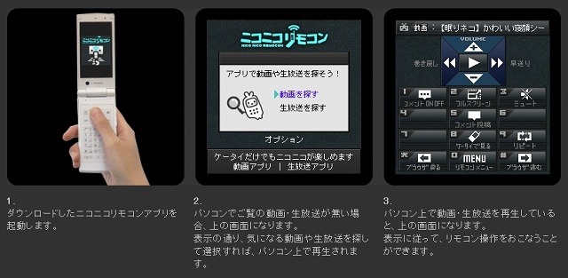 ニコニコリモコンの使い方