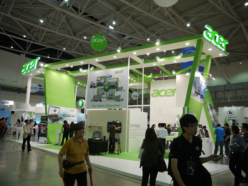 Acerのブース
