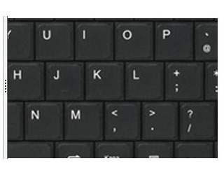 英語表記のみのスタイリッシュなキートップ