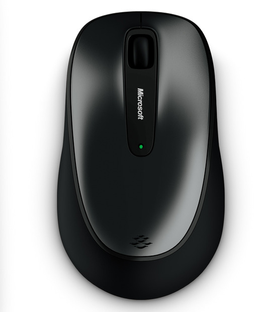「Microsoft Wireless Desktop 2000」のワイヤレスマウス