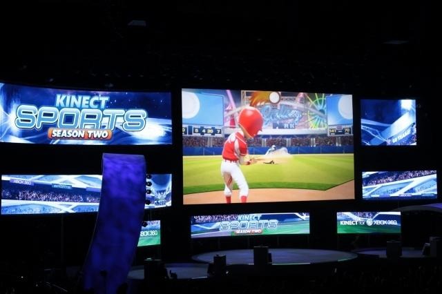 【E3 2011】KINECT SPORTS SEASON TWO KINECT SPORTS SEASON TWO