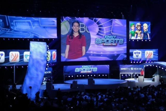 【E3 2011】KINECT SPORTS SEASON TWO KINECT SPORTS SEASON TWO