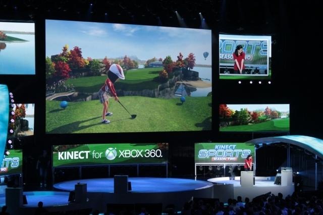 【E3 2011】KINECT SPORTS SEASON TWO KINECT SPORTS SEASON TWO