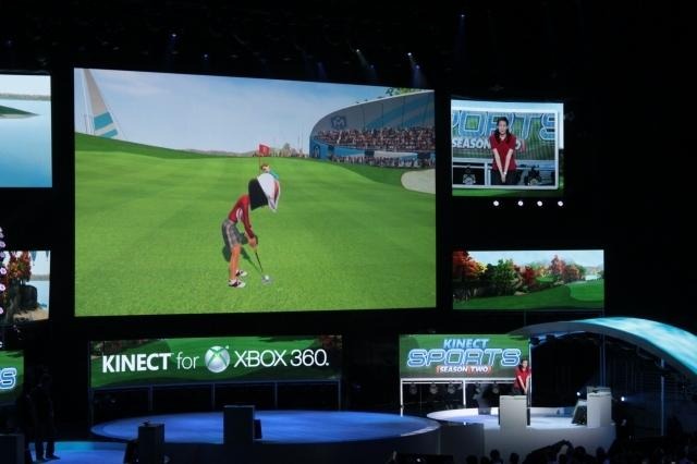 【E3 2011】KINECT SPORTS SEASON TWO KINECT SPORTS SEASON TWO