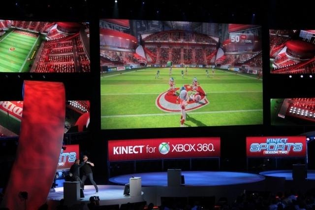 【E3 2011】KINECT SPORTS SEASON TWO KINECT SPORTS SEASON TWO