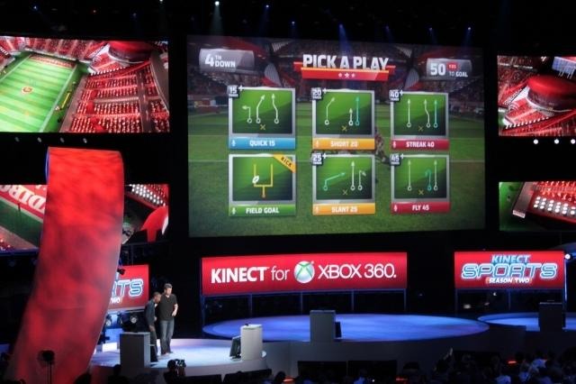 【E3 2011】KINECT SPORTS SEASON TWO KINECT SPORTS SEASON TWO