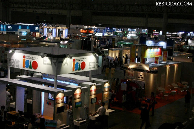 【昨年のInterop Tokyo】展示風景
