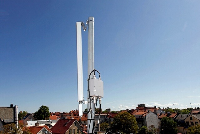 4G/LTEの基地局（スウェーデン、2010年）