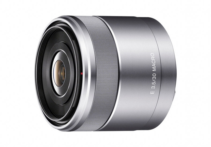 Eマウントレンズ「E 30mm F3.5 Macro」