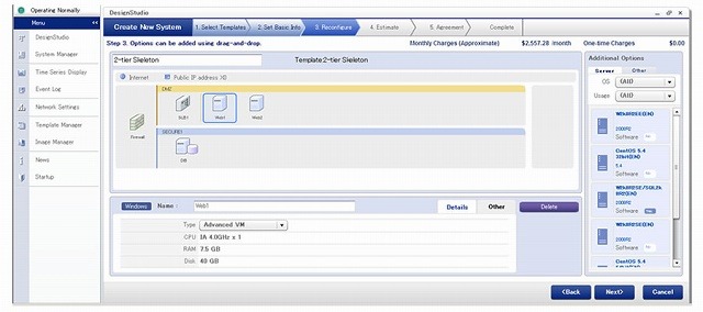 グローバルで利用可能な「FGCP/S5」ポータルサイト