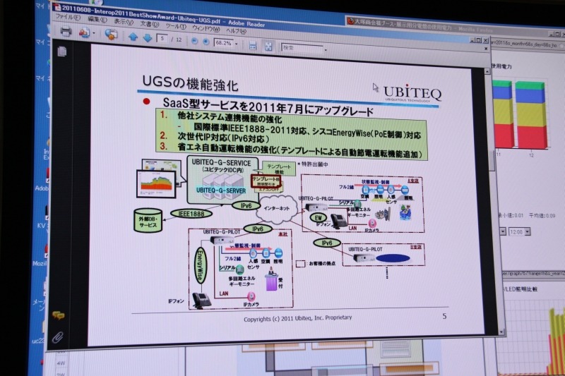 7月のアップブレード内容。自動運転のテンプレートは特許出願中