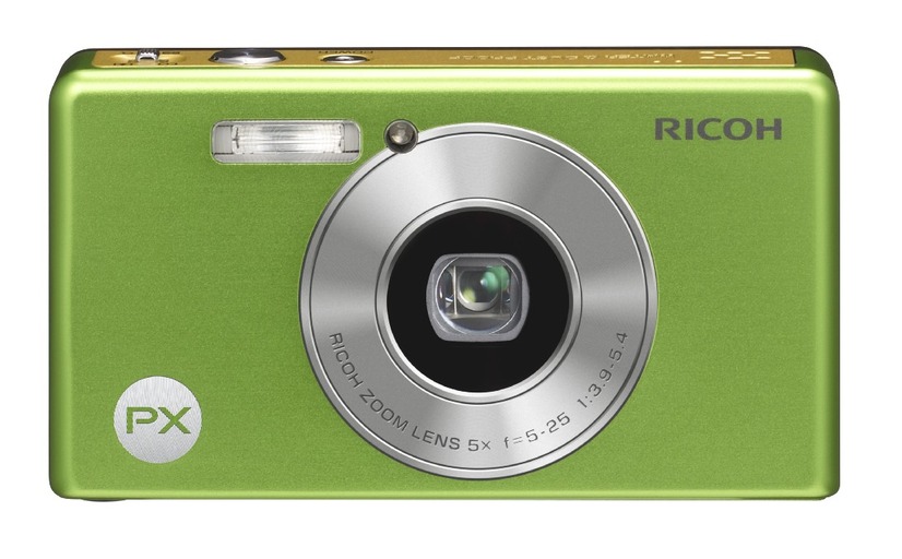 「RICOH PX」ライムグリーン