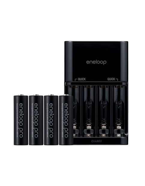 単3形eneloop pro4個付充電器セット