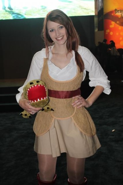 【E3 2011】E3初日の美人コンパニオンたち(番外編Vol.3) 【E3 2011】E3初日の美人コンパニオンたち(番外編Vol.3)
