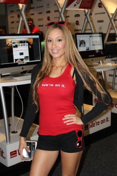 【E3 2011】E3初日の美人コンパニオンたち(番外編Vol.3) 【E3 2011】E3初日の美人コンパニオンたち(番外編Vol.3)