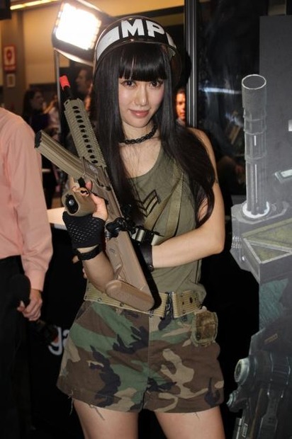 【E3 2011】E3初日の美人コンパニオンたち(番外編Vol.3) 【E3 2011】E3初日の美人コンパニオンたち(番外編Vol.3)