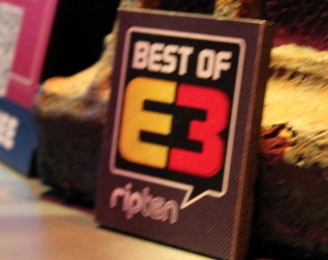 【E3 2011】増え続けるE3アワード ripten