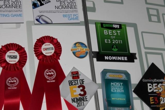 【E3 2011】増え続けるE3アワード 中心に見慣れないもの・・・