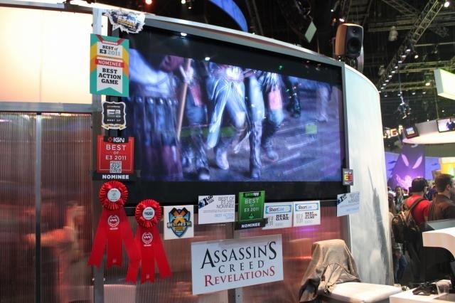 【E3 2011】増え続けるE3アワード2 アサシンクリード リベレーションズ