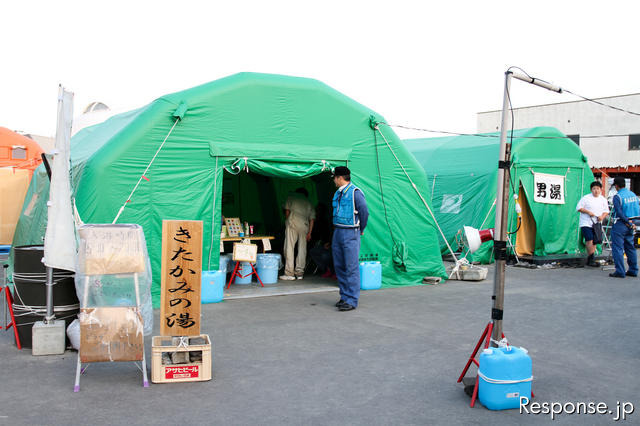 東日本大震災発生から3か月