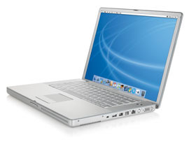 [訂正] アップル新型PowerBook G4発表、802.11gとBluetoothを内蔵