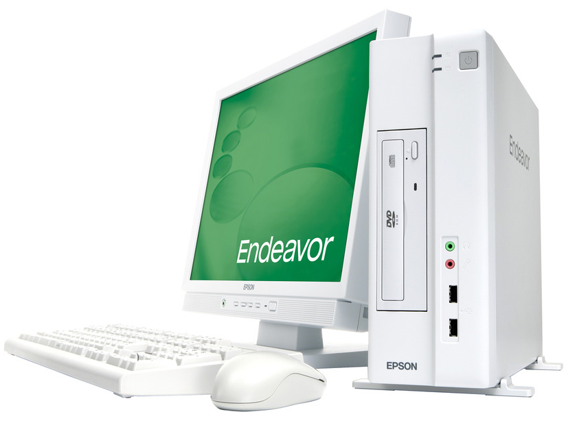 省スペースデスクトップPC「Endeavor AY311S」