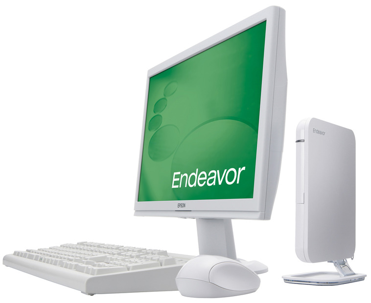 ネットトップPC「Endeavor NP25S」