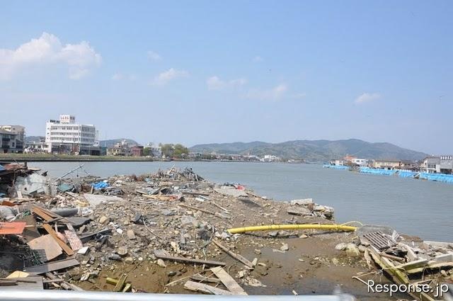 石巻市（5月上旬）