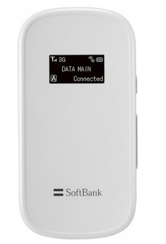 「SoftBank 006Z」外観