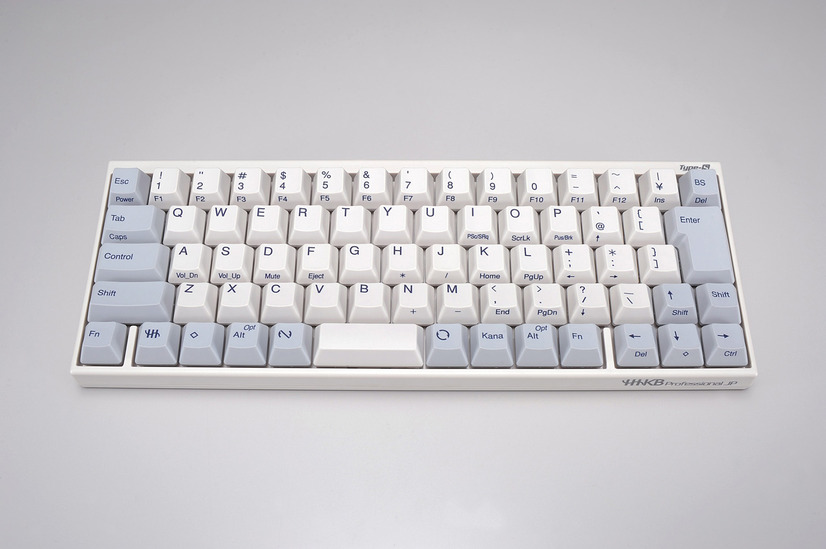 日本語配列69キーの「Happy Hacking Keyboard Professional JP Type-S 白」（型番：PD-KB420WS）