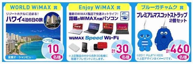 キャンペーン賞品