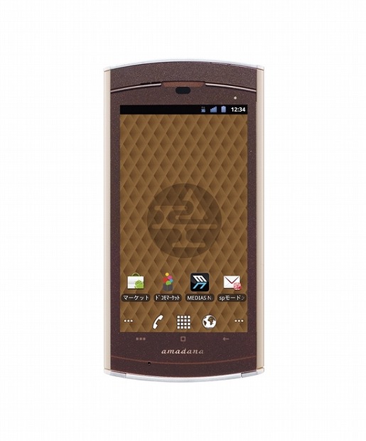 MEDIAS WP N-06C「amadana Brown」