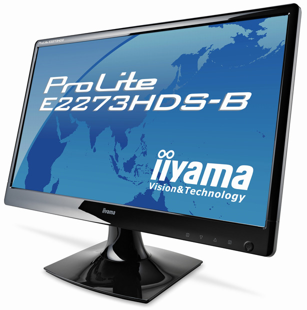 21.5型「ProLite E2273HDS-B」マーベルブラック