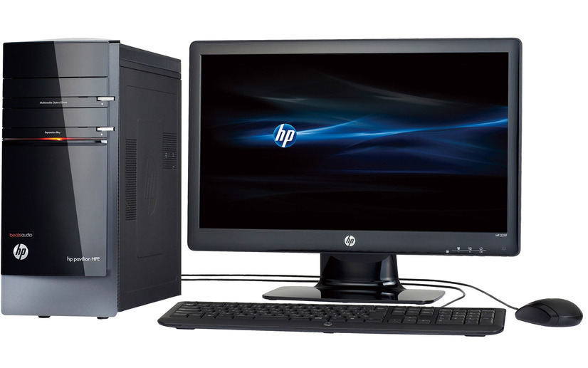 「HP Pavilion Desktop PC h8-1060jp/CT（夏モデル）」