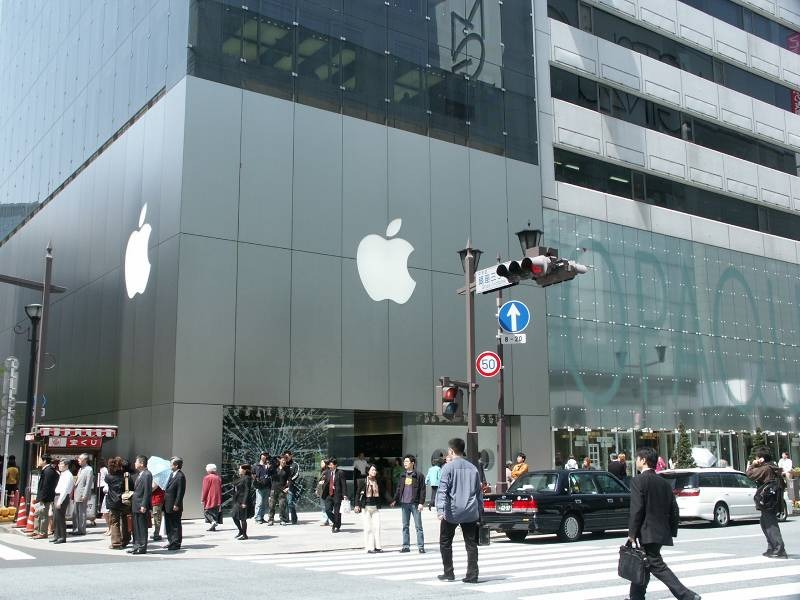 SHORT CUT AUDITION最優秀者発表会が開催されたApple Store, Ginza（アップルストア銀座）