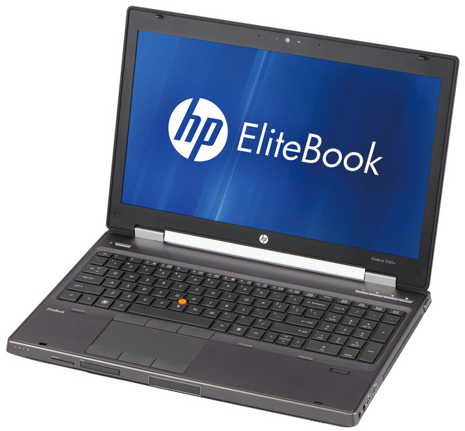 15.6型モバイルワークステーション「HP EliteBook 8560w/CT Mobile Workstation」